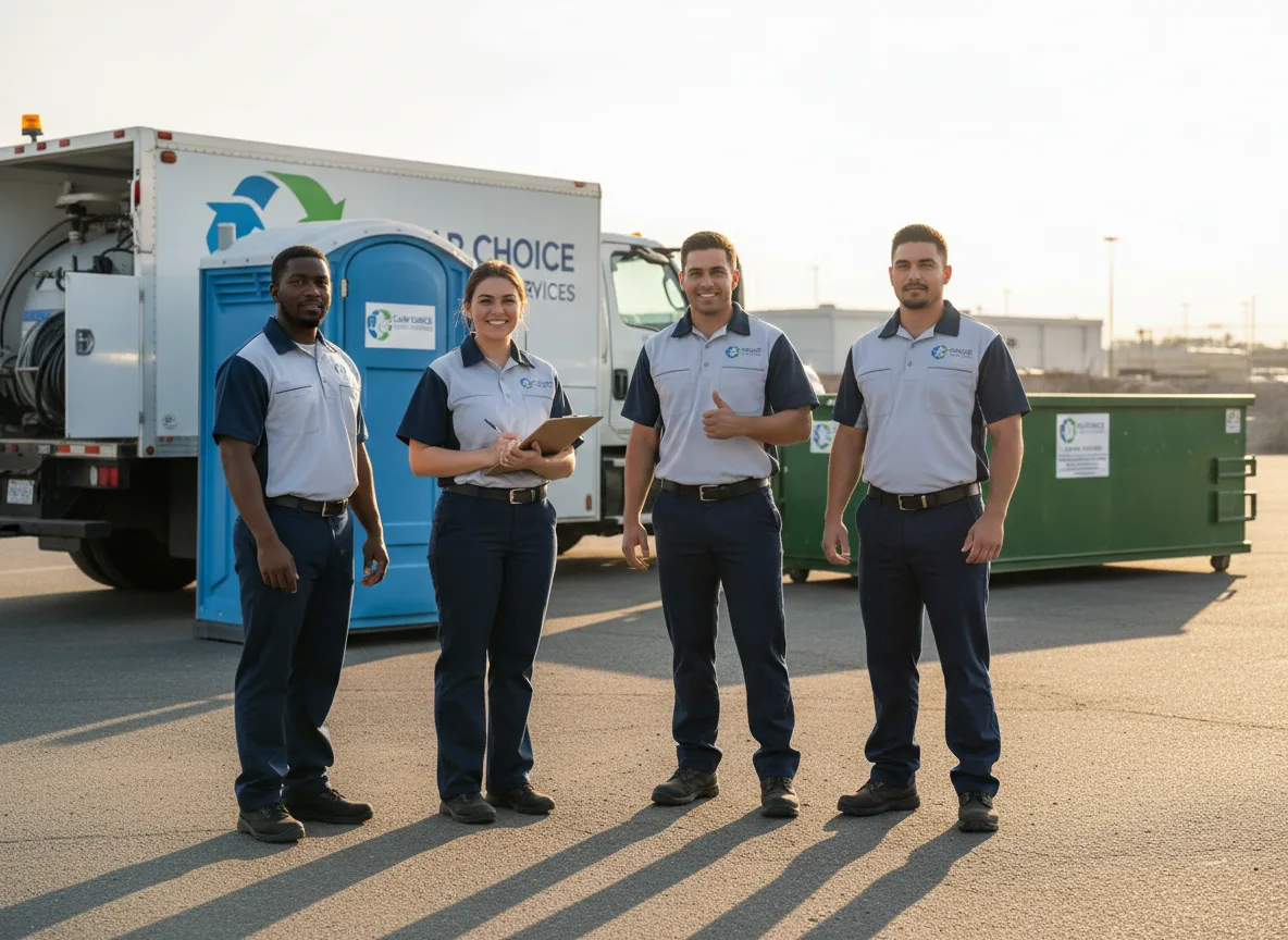 Porta Potty Rental company in Wheaton, IL