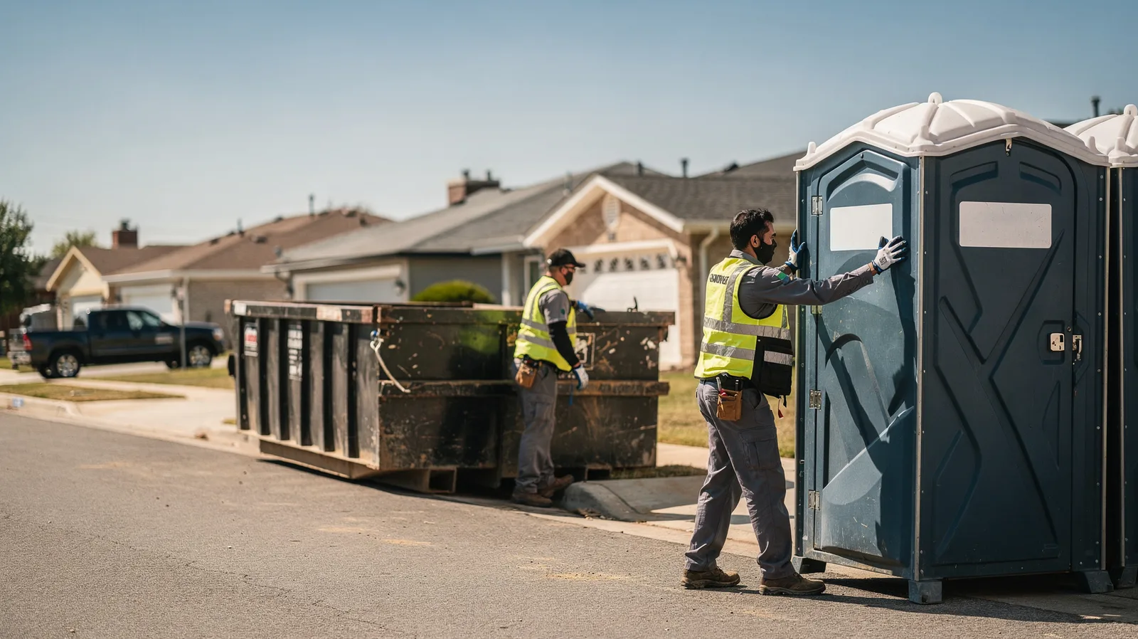 Porta Potty Rental in Wheaton, IL near me